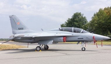 Polskie myśliwce FA-50 dostały długo wyczekiwane uzbrojenie