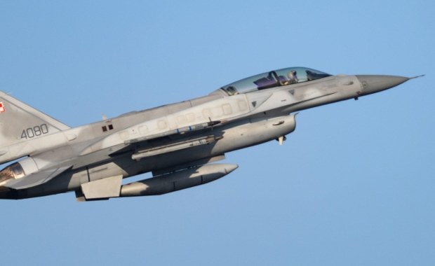 Polskie myśliwce poderwane po rosyjskim ataku na Ukrainę