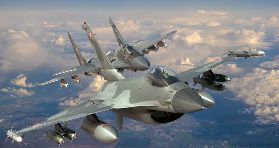 Szef MON: Polskie myśliwce przechwyciły rosyjski Su-24