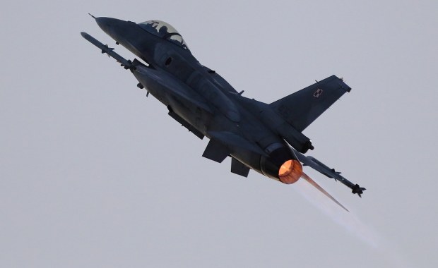 Polskie myśliwce w akcji. Nocny komunikat dowództwa
