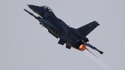 Polskie myśliwce w akcji. Nocny komunikat dowództwa