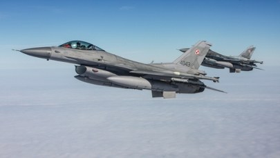 Polskie myśliwce w akcji. Wydano komunikat