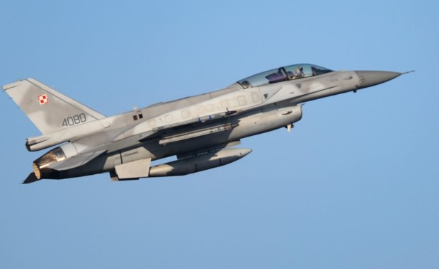 Polskie myśliwce w powietrzu. Reakcja na rosyjskie ataki na Ukrainę