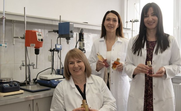 Polskie nanoperfumy bez alkoholu podbijają świat