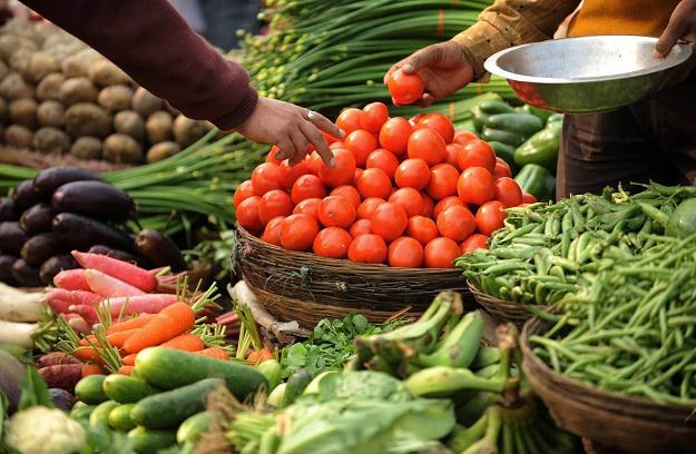 Polskie owoce i warzywa są doceniane /AFP