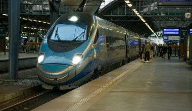 Polskie Pendolino chce podbić Europę. Testy u naszych sąsiadów