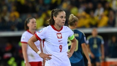 Polskie piłkarki przegrały ze Szwedkami. Koniec marzeń o awansie