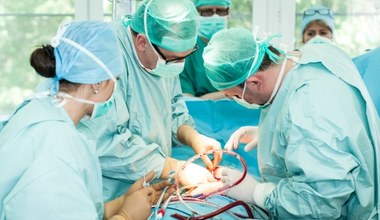 Polskie protezy serca dla najmłodszych pacjentów