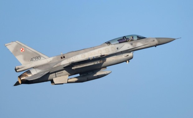 Polskie samoloty poderwane po rosyjskim ataku na Ukrainę