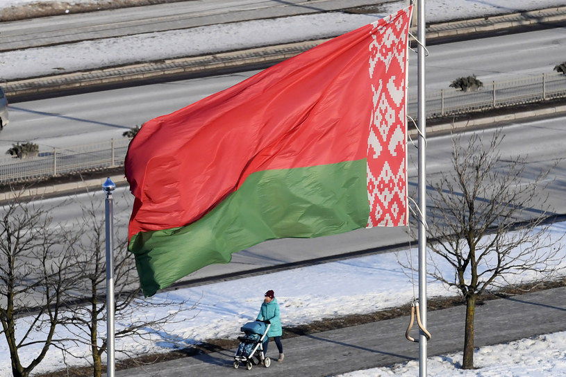 Polskie sankcje wobec Białorusi /AFP