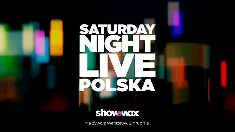 Polskie "Saturday Night Live" zadebiutuje 2 grudnia /Showmax /materiały prasowe