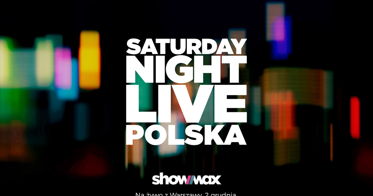 Polskie "Saturday Night Live" zadebiutuje 2 grudnia /Showmax /materiały prasowe