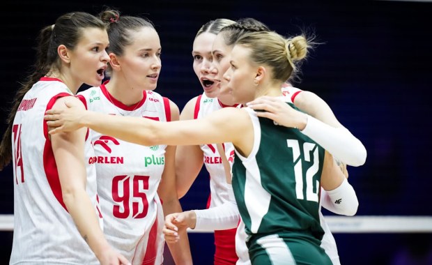 Polskie siatkarki nie dały szans rywalkom w meczu Ligi Narodów