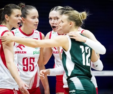 Polskie siatkarki nie dały szans rywalkom w meczu Ligi Narodów