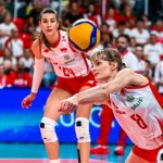 Polskie siatkarki pewnie ograły reprezentację Ukrainy