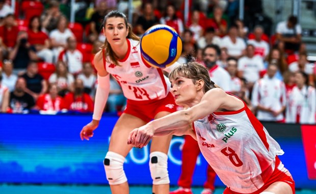 Polskie siatkarki pewnie ograły reprezentację Ukrainy