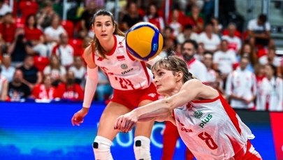 Polskie siatkarki pewnie ograły reprezentację Ukrainy