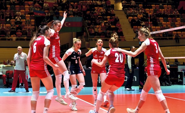 Polskie siatkarki pokonały Azerbejdżan 3:0!