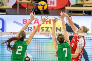 Polskie siatkarki pokonały Bułgarię 3:2