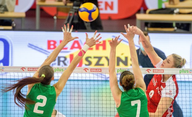 Polskie siatkarki pokonały Bułgarię 3:2