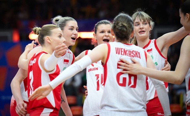 Polskie siatkarki pokonały Bułgarię w Lidze Narodów
