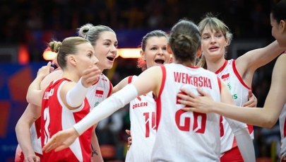 Polskie siatkarki pokonały Bułgarię w Lidze Narodów