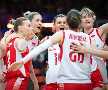 Polskie siatkarki pokonały Bułgarię w Lidze Narodów