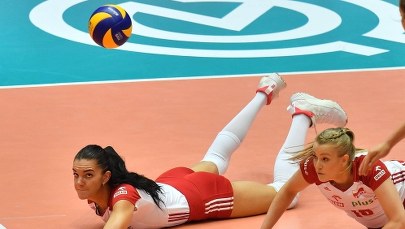 Polskie siatkarki w akcji. Mieliśmy zaproszenia VIP na mecze mistrzostw Europy 