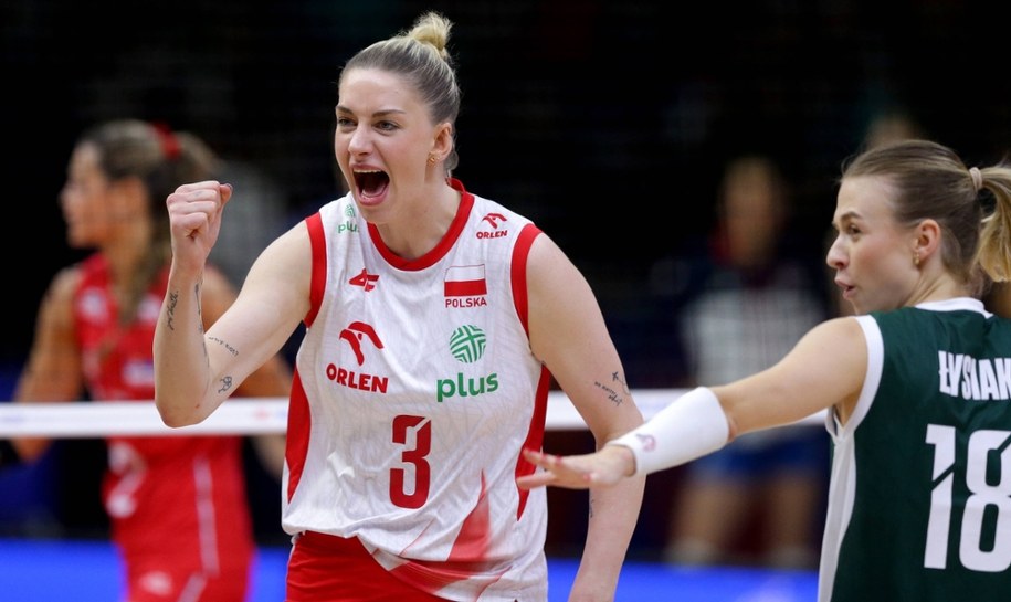 Polskie siatkarki w swoim pierwszym meczu mistrzostw świata pokonały Wietnamki 3:1 (zdjęcie archiwalne) /Andrej Cukić /PAP/EPA