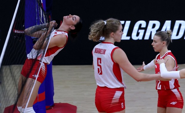 Polskie siatkarki wygrywają mecz za meczem