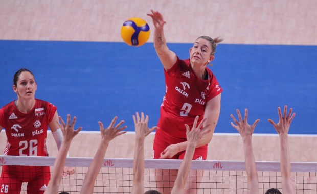 Polskie siatkarki zagrają dziś z Chinkami o finał Ligi Narodów