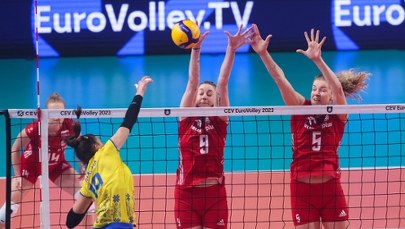 Polskie siatkarki zagrają z Niemkami o ćwierćfinał ME