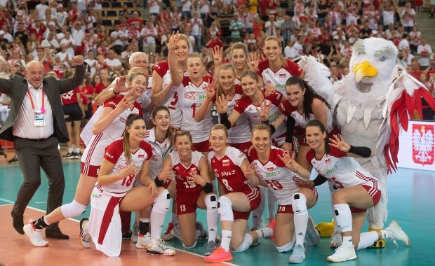 Polskie siatkarki zagrają z Turcją o finał mistrzostw Europy