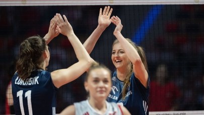 Polskie siatkarki znów triumfują. Koreanki urwały im seta 
