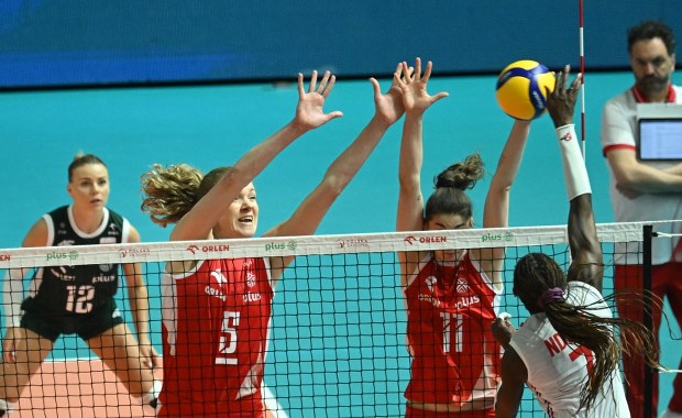 ​Polskie siatkarki zrewanżowały się za igrzyska