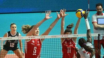 ​Polskie siatkarki zrewanżowały się za igrzyska
