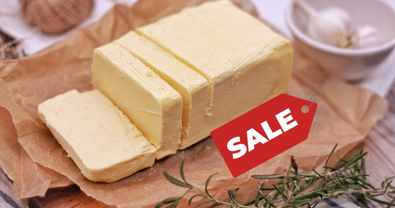 Polskie sklepy przeceniają masło – hit od 3,99 zł tylko przez moment /Canva Pro /INTERIA.PL