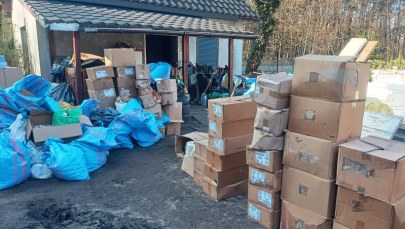 Polskie służby rozbiły tytoniową grupę przestępczą. Zatrzymano 3 osoby