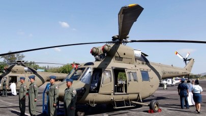 Polskie "Sokoły" dotarły na Filipiny