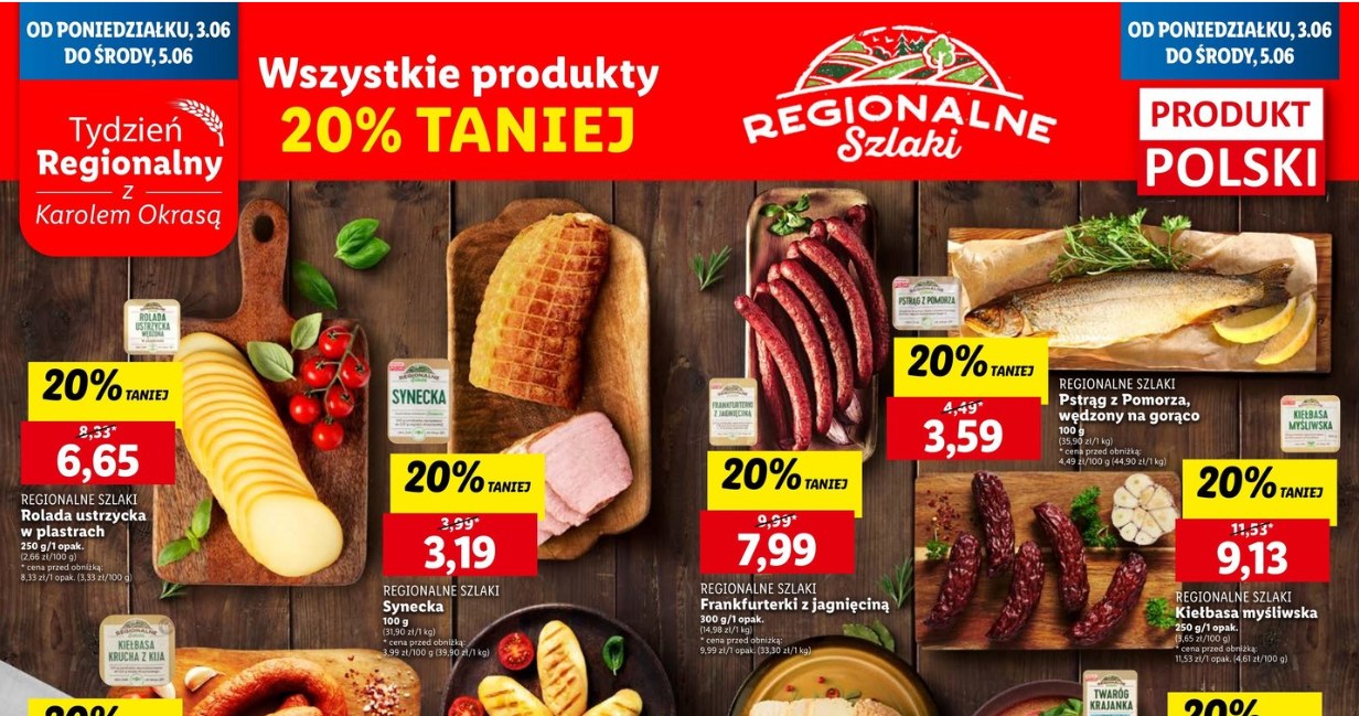 Polskie specjały w Lidlu! /Lidl /INTERIA.PL