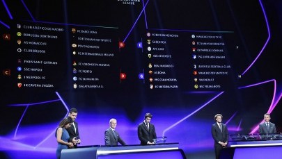 Polskie starcie i trudne zadanie Barcelony.  Znamy grupy tegorocznej Ligi Mistrzów!