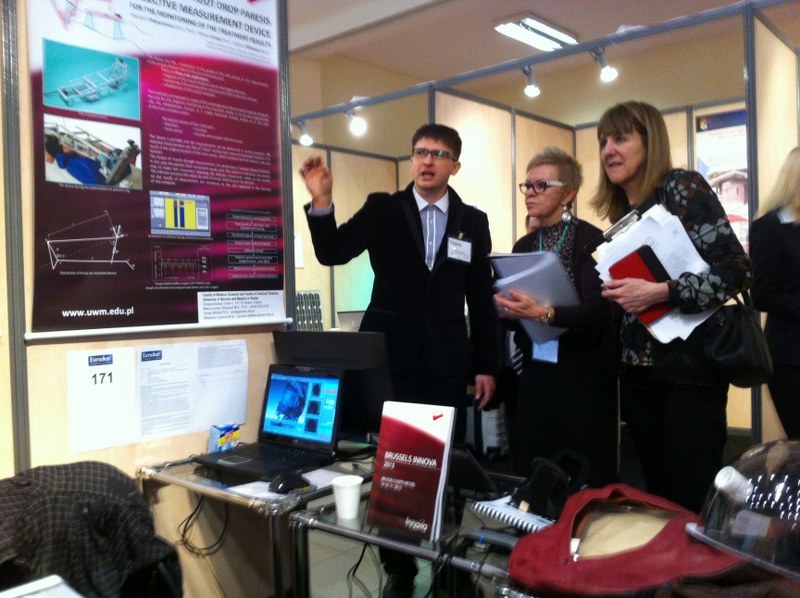 Polskie stoisko jest jednym z najchętniej odwiedzanych /Katarzyna szymańska- Borginion  /RMF FM