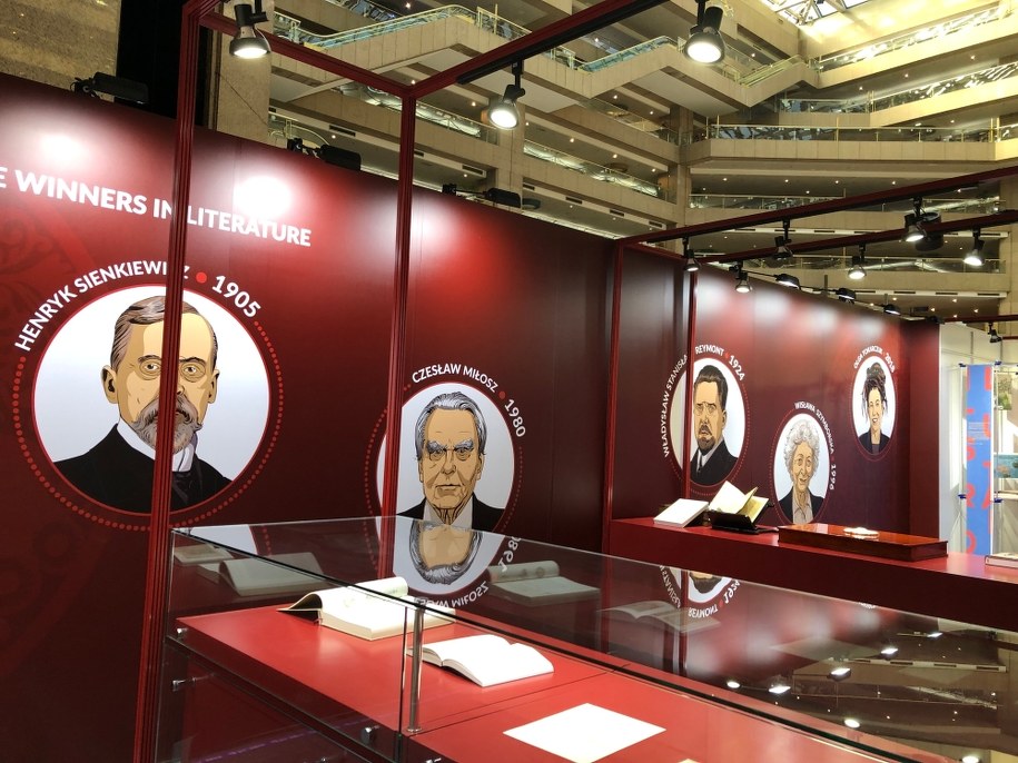 Polskie stoisko na targach /Katarzyna Sobiechowska- Szuchta /RMF FM