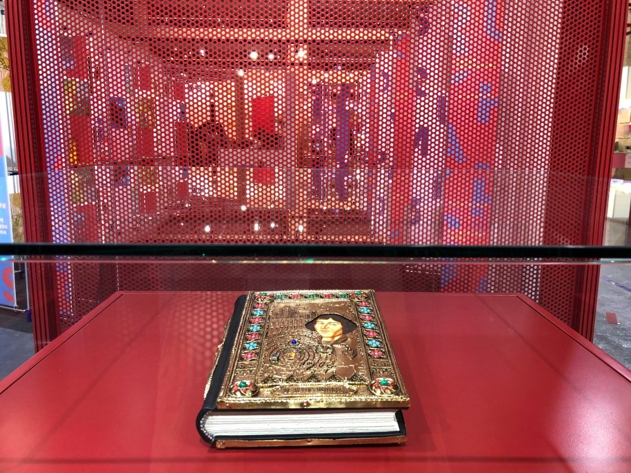 Polskie stoisko na targach /Katarzyna Sobiechowska- Szuchta /RMF FM