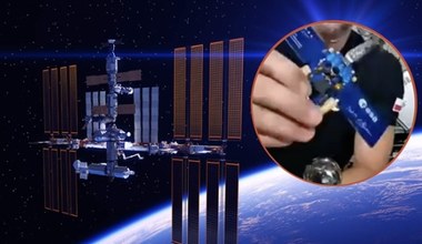 Polskie szkoły dostaną specjalne zestawy. Pokazał je Sławosz na ISS