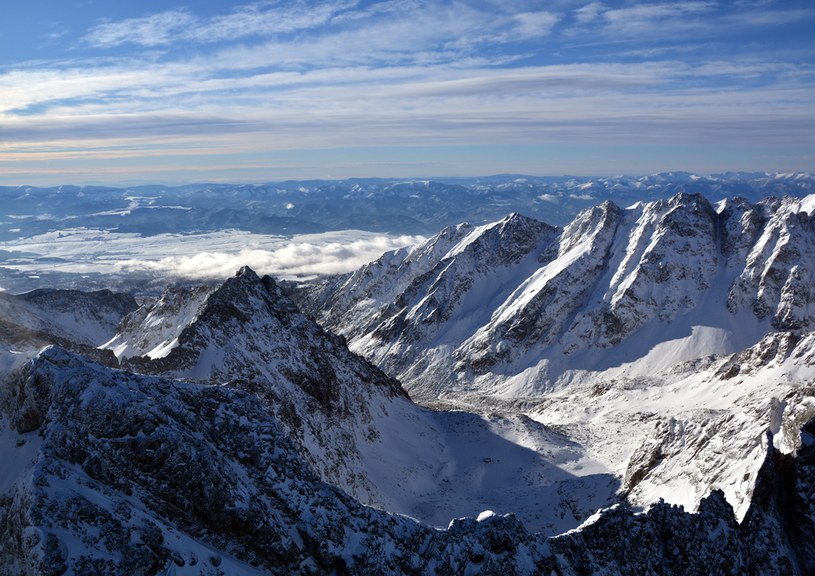 Polskie Tatry zostały zamknięte dla turystów / Marcin Szkodzinski /Agencja FORUM