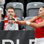 Polskie tenisistki przegrywają z Ukrainkami w Billie Jean King Cup