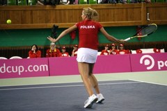 Polskie tenisistki remisują z Hiszpankami w Fed Cup