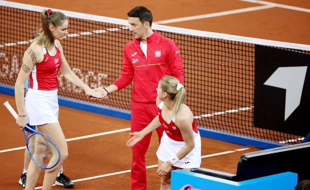 Polskie tenisistki rozbite przez Ukrainki. Nie ma awansu