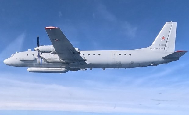 Polskie wojsko przechwyciło rosyjski samolot. Interwencja nad Bałtykiem